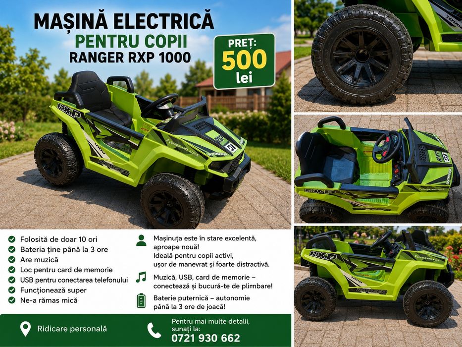 Vând masinuta electrică