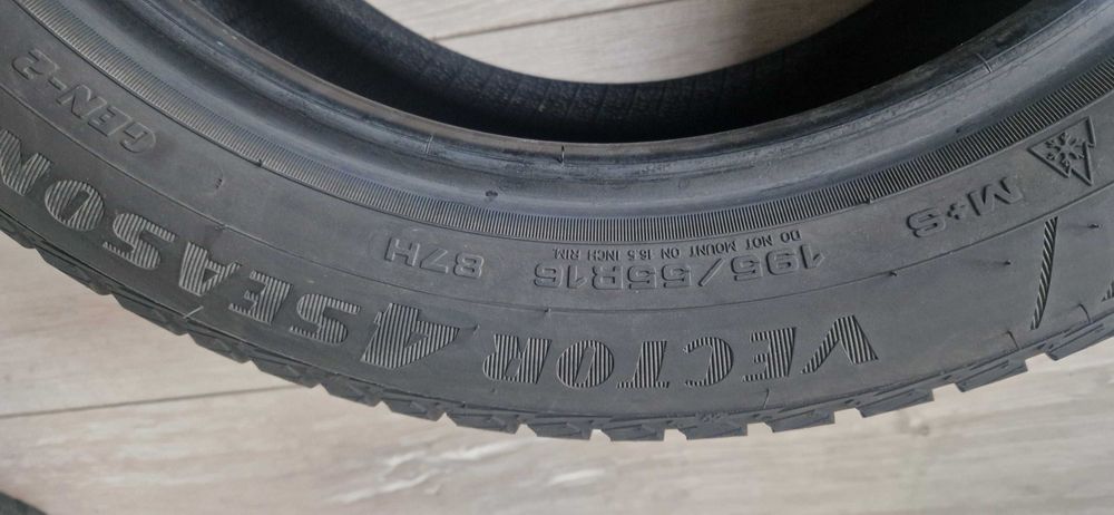 Зимни гуми 195/55/R16 GOODYEAR