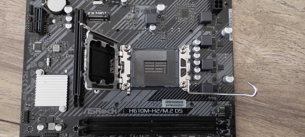 Дънна платка b610M-H2 / M.2 D5