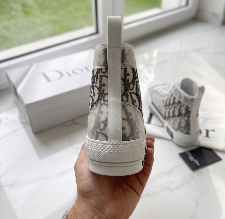 Adidasi Dior b23 High - Model Unisex