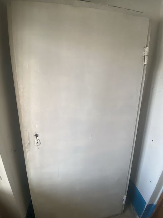 Металическая дверь