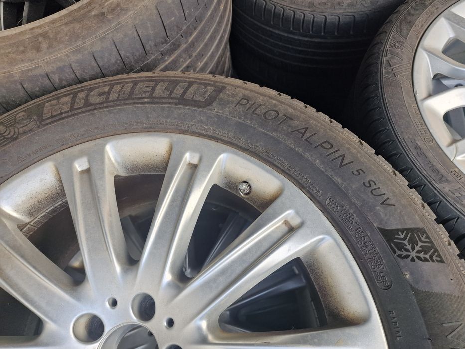 Гуми с Джанти за Mercedes GLE W166 Coupe 275/50 R20 dot 2019 Michelin