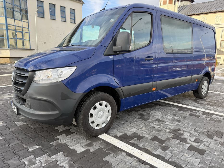MERCEDES-BENZ Sprinter 2018 — imagine 5