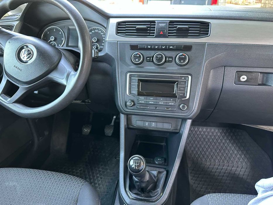 VW Caddy 13.10.2017