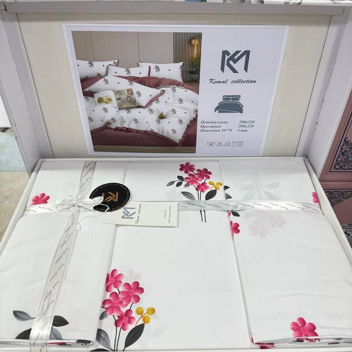 Постельное бельё 2 спалка комплект