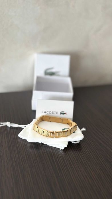 Bratara Lacoste Argintie