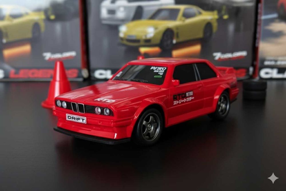 Дрифт РЦ Количка с Дистанционно BMW E30