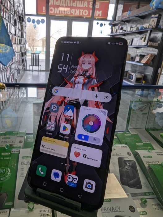 ZTR Red magic 7S Pro