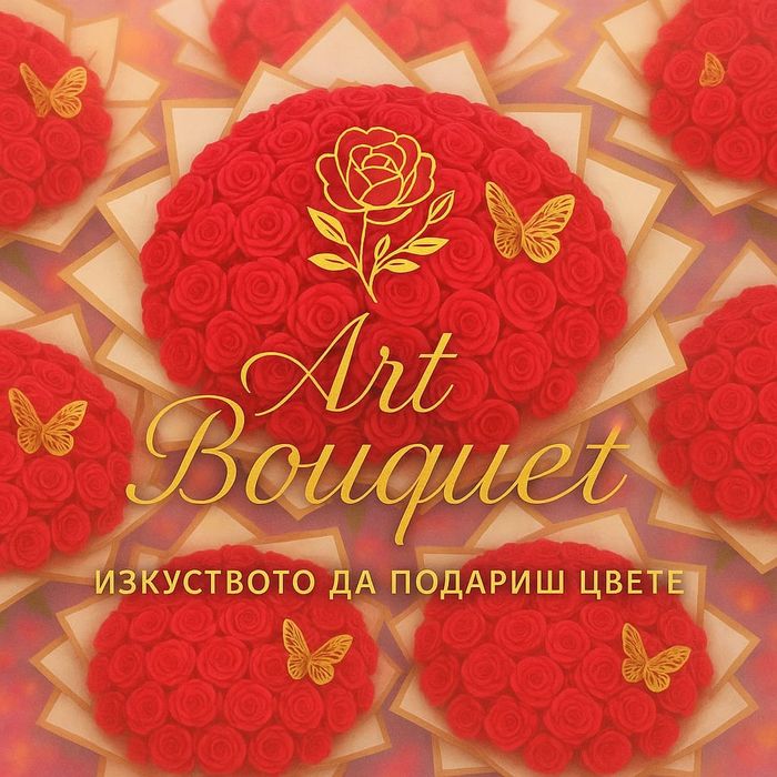 Ръчно изработени букети