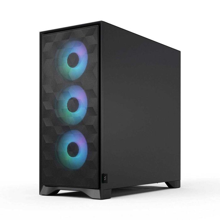 Компютърна кутия Fractal Design Pop 2 Air TG BLACK/WHITE