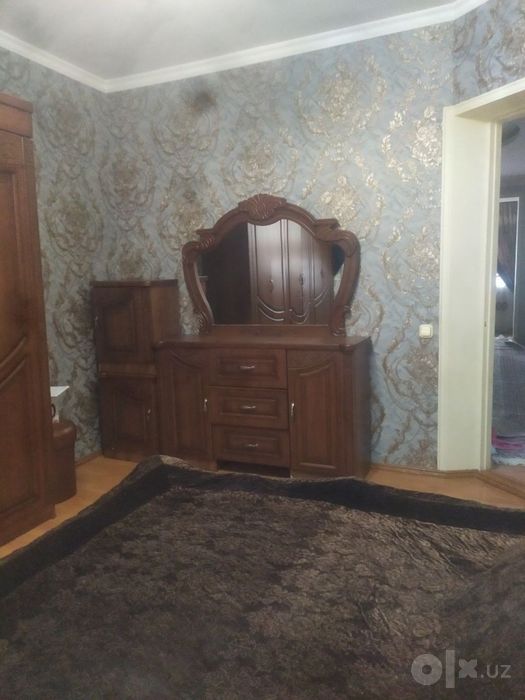 Аренда квартире геофизика алишеробод карасу 4/2/4 с мебель техникой