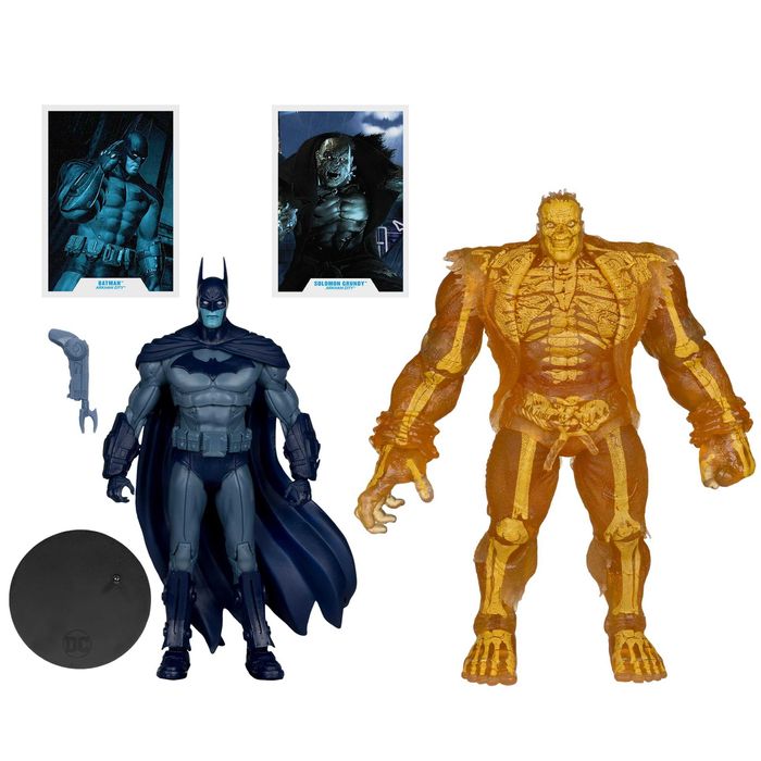 Комплект екшън фигури McFarlane DC Comics Batman Batman Solomon Grundy