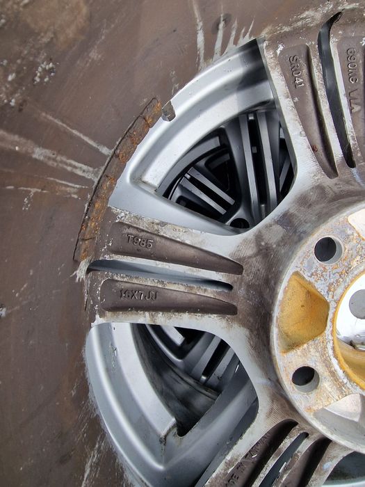 Jante 16 inch, 5x114,3, ET 38.