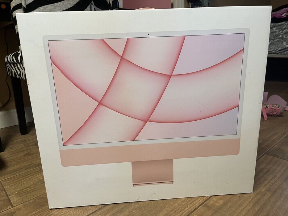 ™Apple iMac 24 M3 RED ( M3 8/512GB ) USA. 2024