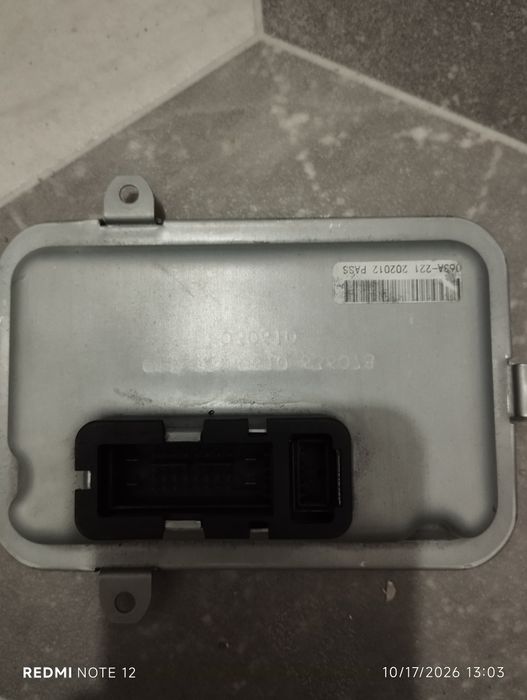 Баласт ксенон Mercedes W221 C216 A2219000701 AL 1307329231 оригинал