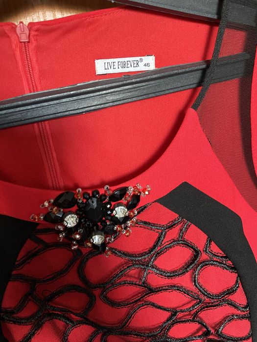 Вечернее платье.