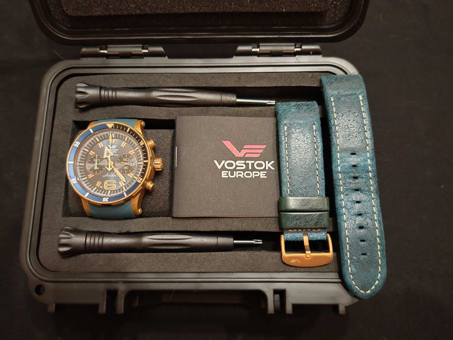 VOSTOK europe anchar