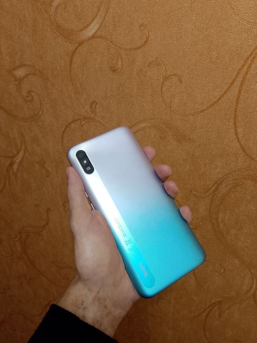 Смартфон Xiaomi Redmi 9A 2/32Gb Glacial Blue