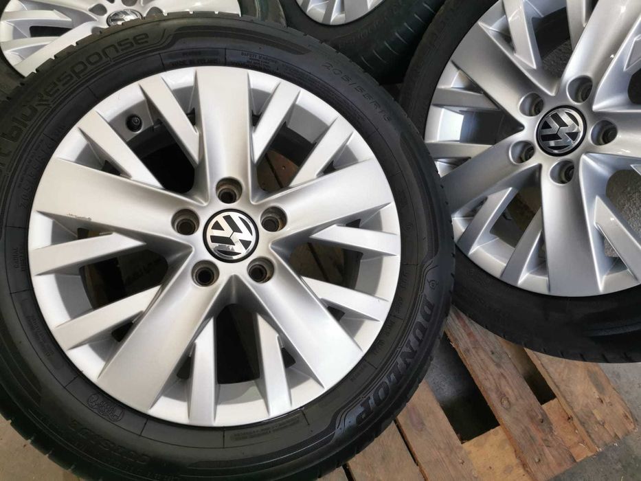 Jante Originale Vw Golf 6 / Golf 7. R 16 cu anvelope de vara
