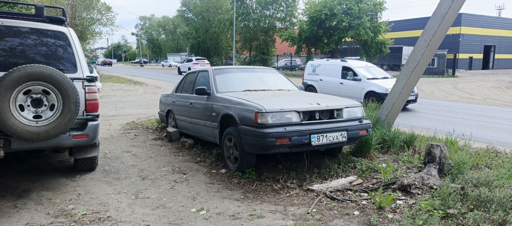 мазда 929 оцинкованеая