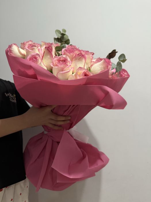 Цветы букет…Свежий