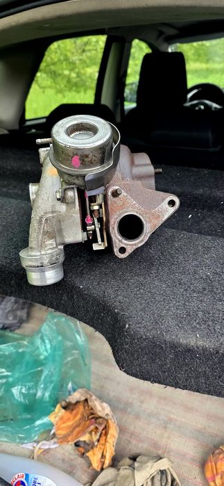 Turbosuflanta nissan qashqai j10