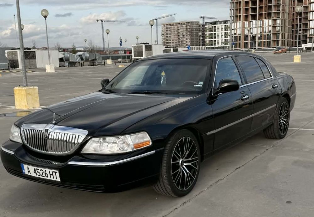 Lincoln Town car Executive L 4.6 LPG