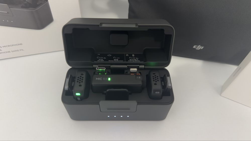 DJI Mic Mini 2 TX + 1 RX + Charging case