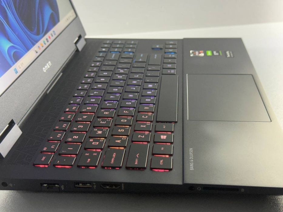 Hp omen gaming notebook