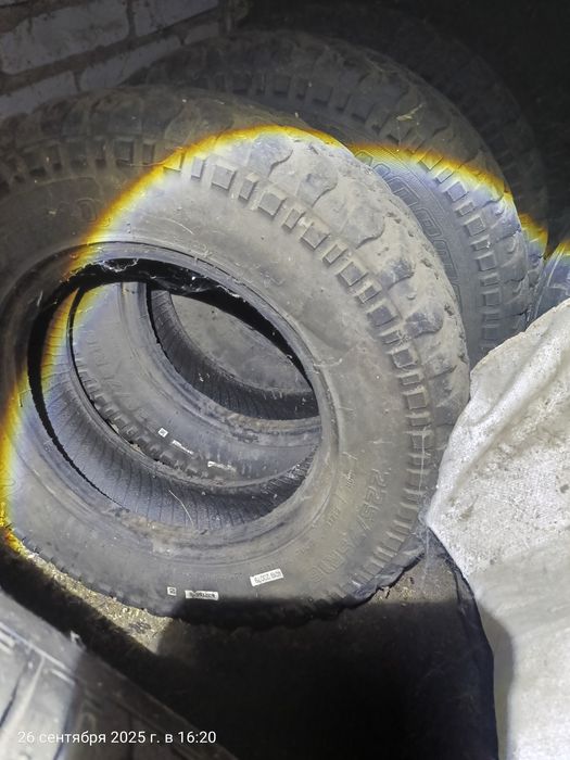 Продам резину r16
