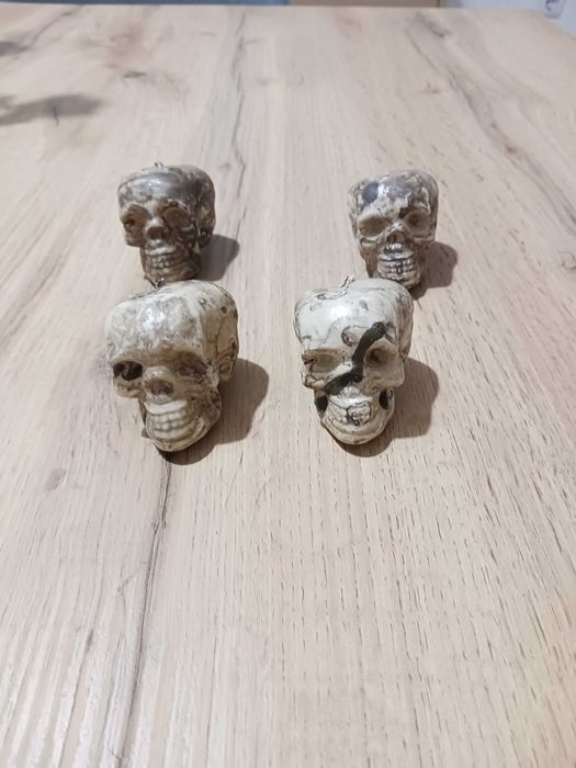 Черепи от пластмаса