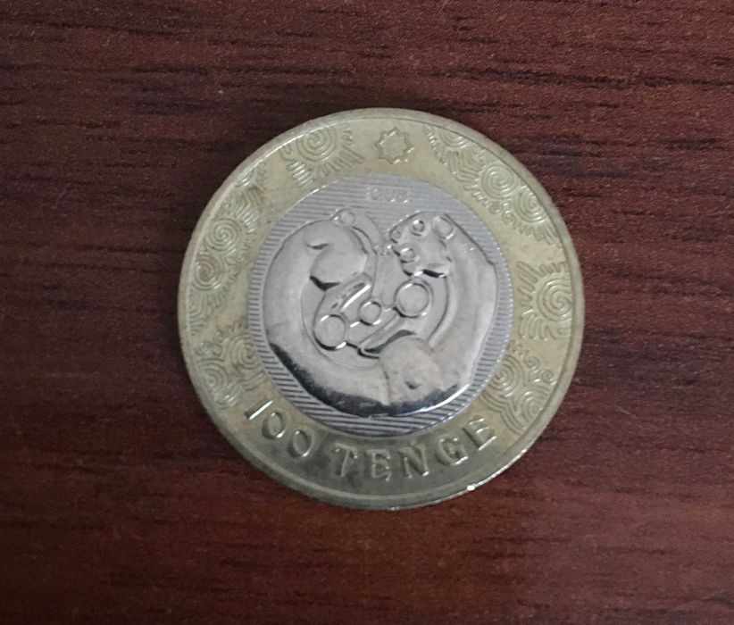 Коллекционные монеты 100тг