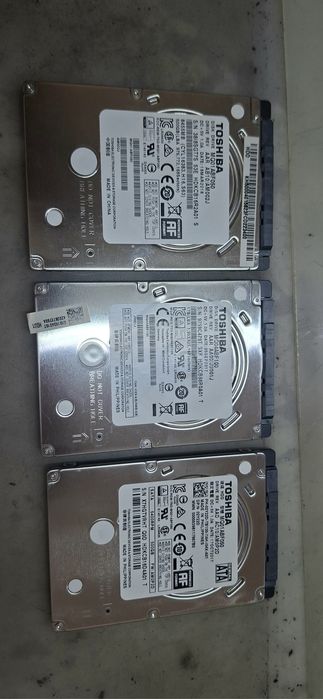 Hdd/Ssd 500/256/128 2.5/3.5