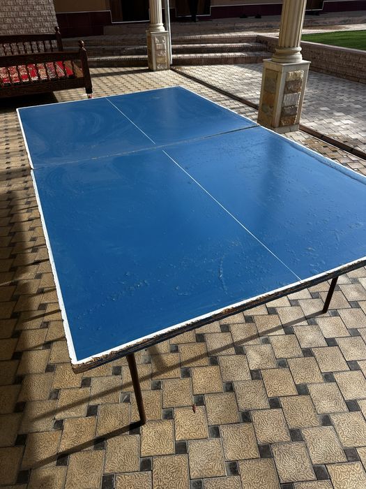 Tennis stolli koʻk rang