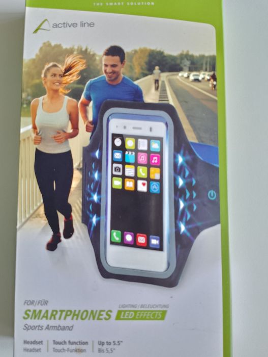 Vând husa alergare cu funcții Smart pentru telefon 5.5" nou nouța.