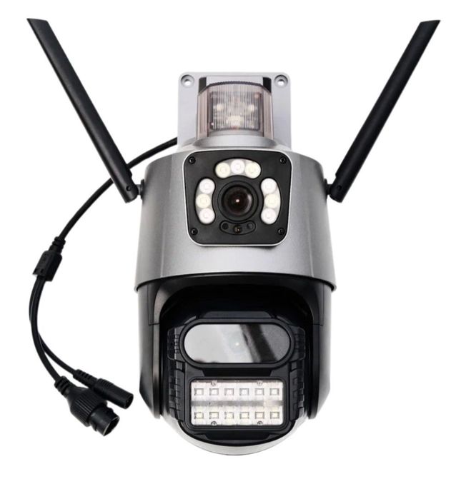 Video kuzatuv kamera 360°  4Gva Wifi
