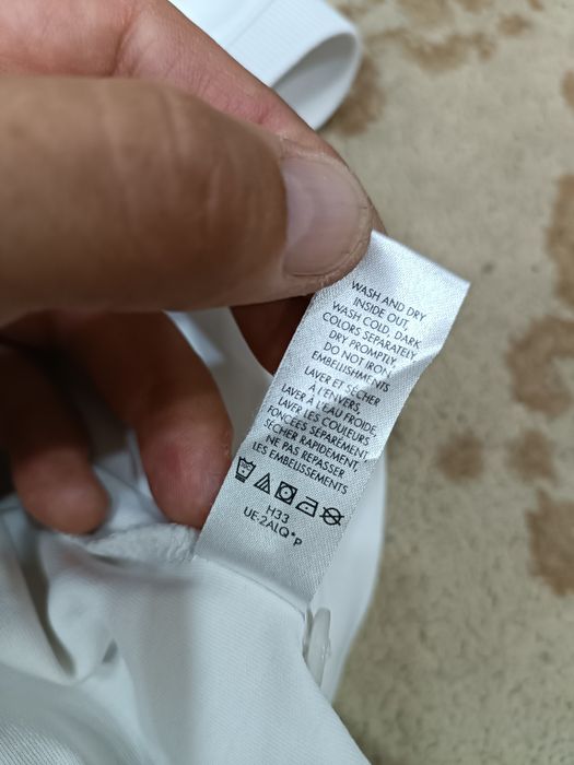 Оригинальная поло Calvin Klein