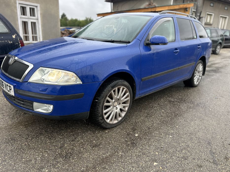 Шкода октавия 1,9тди 105кс 4х4 6ск на части/Skoda Octavia 1,9 105 4x4