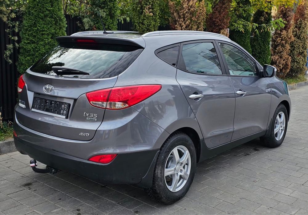 Hyundai ix35 an 2013 4x4 automata 2.0 diesel