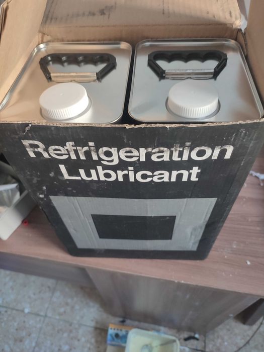 Масло синтетическое Poe 170 канистра 5 литров "ERRECOM"