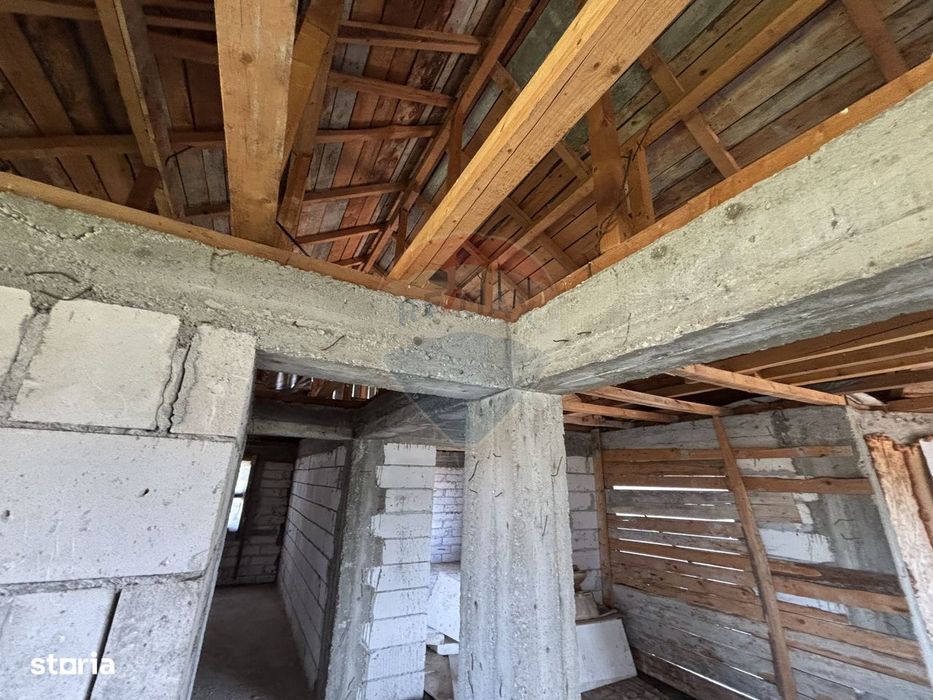 Vilă în Țegheș, comuna Domnești, P+1, aproape de pădure, acces rapid