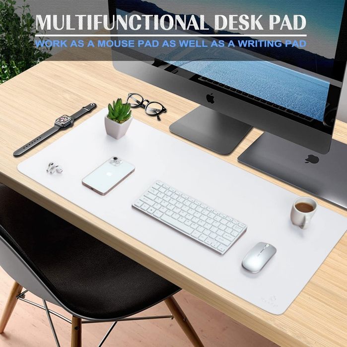 Desk pad mouse pad