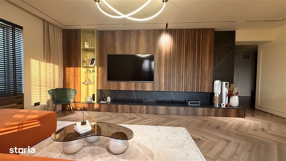 Premium Renovat Incity Residences Parcare Subterana Smart Home 110 Mp — fotografia 1