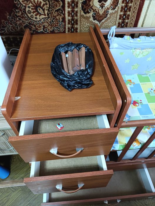 Детская кровать трансформер