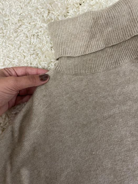 Bluza pe gat tip rochie