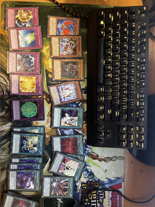 Yu Gi Oh Utopia/Number Deck