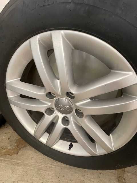 зимни гуми  с джанти Ауди Q7