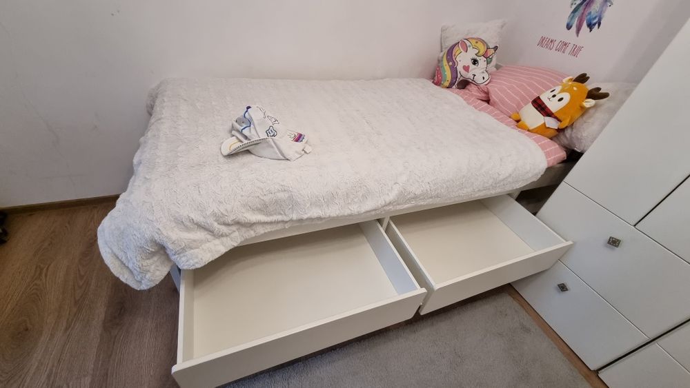 Ikea Pat 1 persoana 90×200