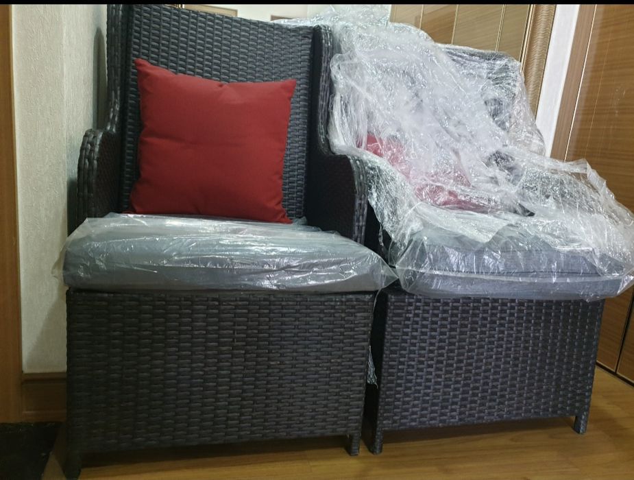 стулья ротанговые