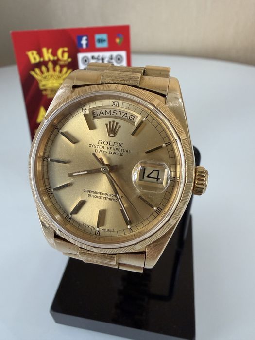 Rolex Day Date 36mm aur 18K Amanet BKG
